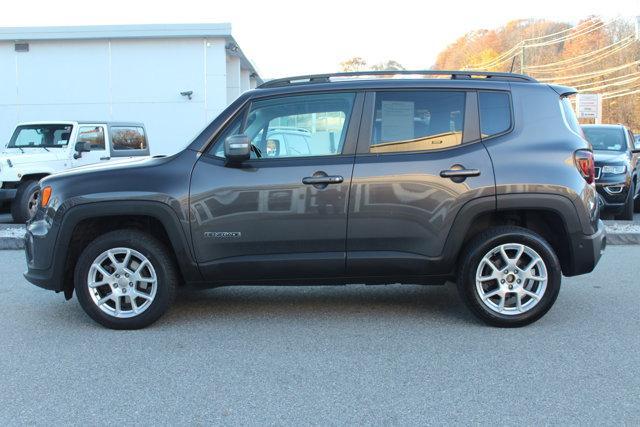 used 2021 Jeep Renegade car, priced at $19,299