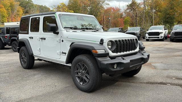 new 2026 Jeep Wrangler car, priced at $51,195