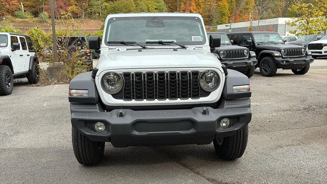 new 2026 Jeep Wrangler car, priced at $51,195
