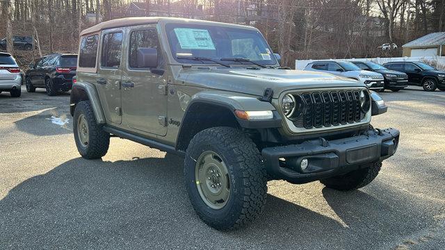 new 2025 Jeep Wrangler 4xe car, priced at $63,674