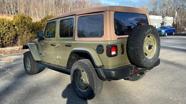 new 2025 Jeep Wrangler 4xe car, priced at $63,674