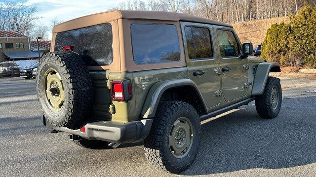 new 2025 Jeep Wrangler 4xe car, priced at $63,674