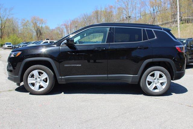 used 2022 Jeep Compass car, priced at $25,699