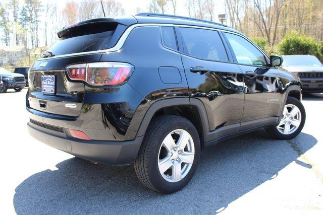 used 2022 Jeep Compass car, priced at $25,699