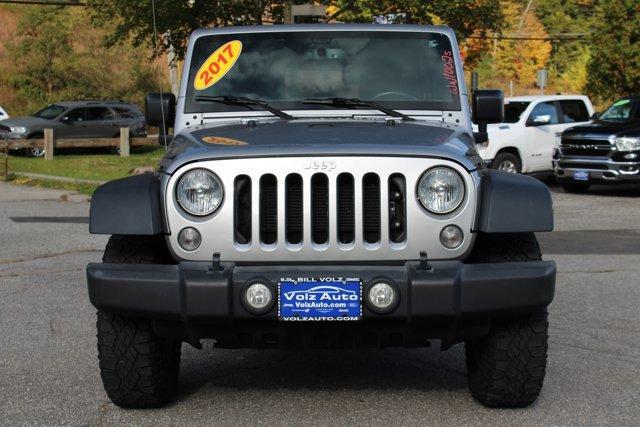 used 2017 Jeep Wrangler Unlimited car, priced at $19,998