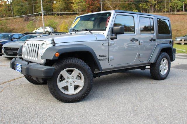 used 2017 Jeep Wrangler Unlimited car, priced at $18,996
