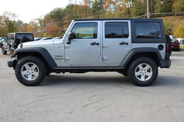 used 2017 Jeep Wrangler Unlimited car, priced at $20,199