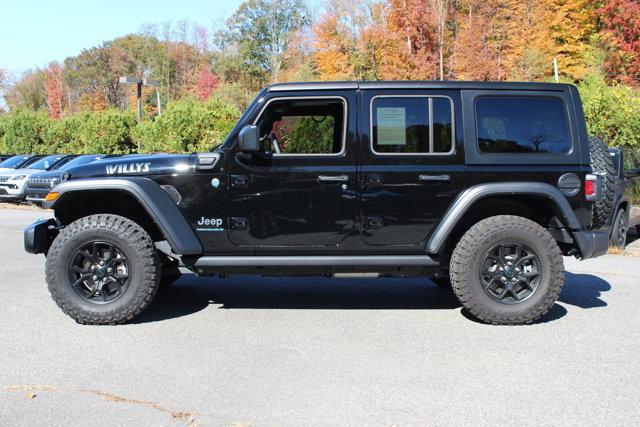 used 2024 Jeep Wrangler 4xe car, priced at $43,297