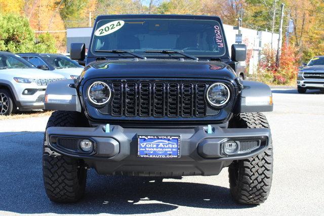 used 2024 Jeep Wrangler 4xe car, priced at $43,297