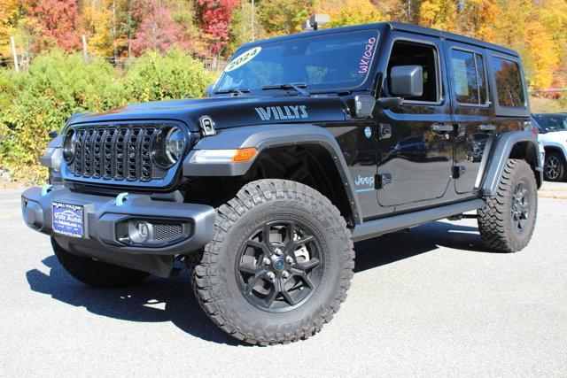 used 2024 Jeep Wrangler 4xe car, priced at $43,297