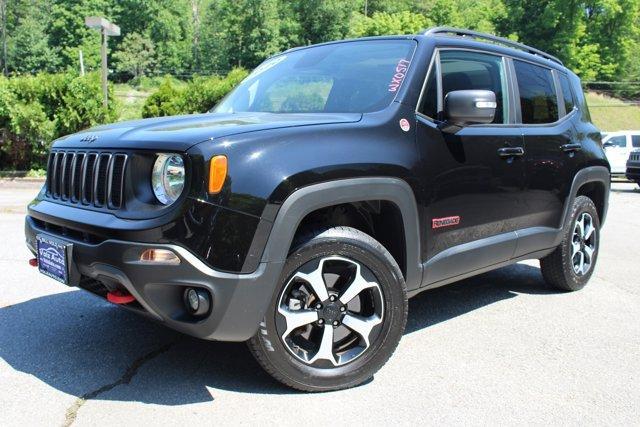 used 2020 Jeep Renegade car, priced at $22,990
