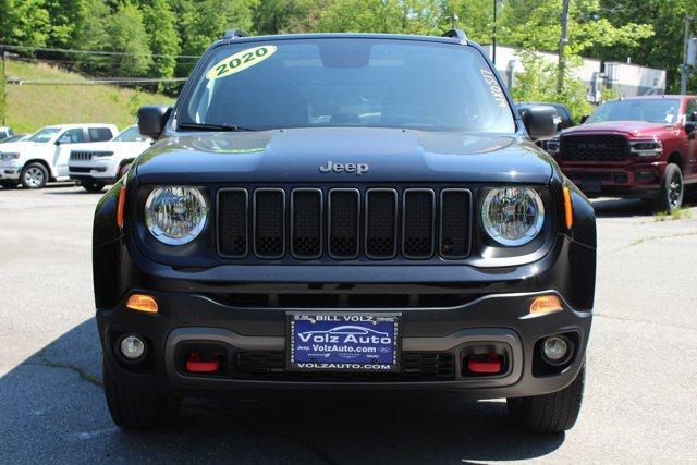 used 2020 Jeep Renegade car, priced at $22,499