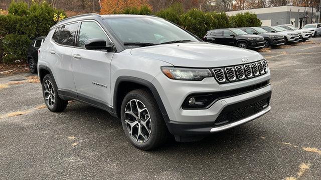 new 2025 Jeep Compass car, priced at $37,125