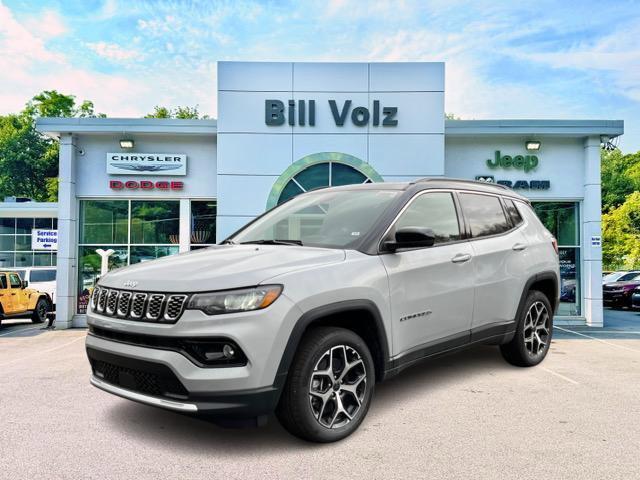 new 2025 Jeep Compass car, priced at $37,125