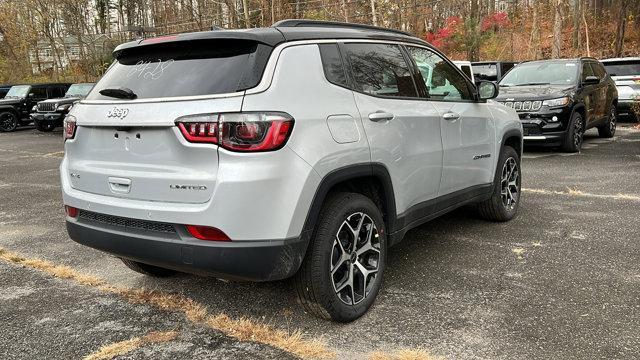 new 2025 Jeep Compass car, priced at $37,125