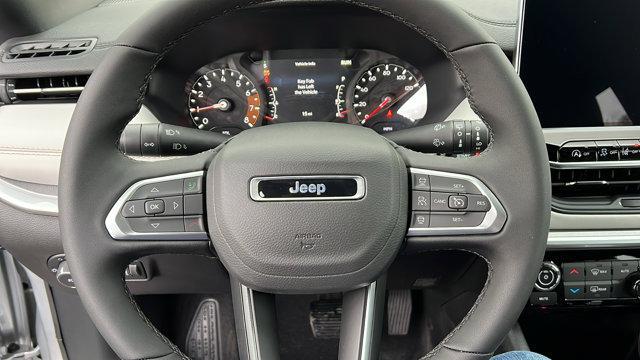 new 2025 Jeep Compass car, priced at $37,125