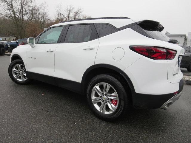 used 2019 Chevrolet Blazer car, priced at $17,991