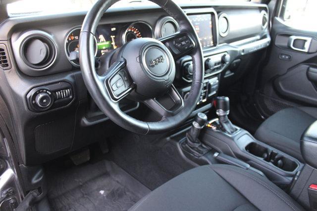 used 2021 Jeep Wrangler Unlimited car, priced at $32,990