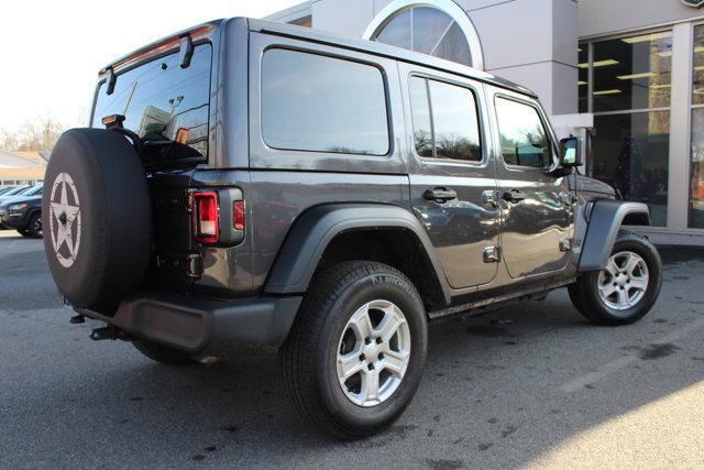 used 2021 Jeep Wrangler Unlimited car, priced at $32,990