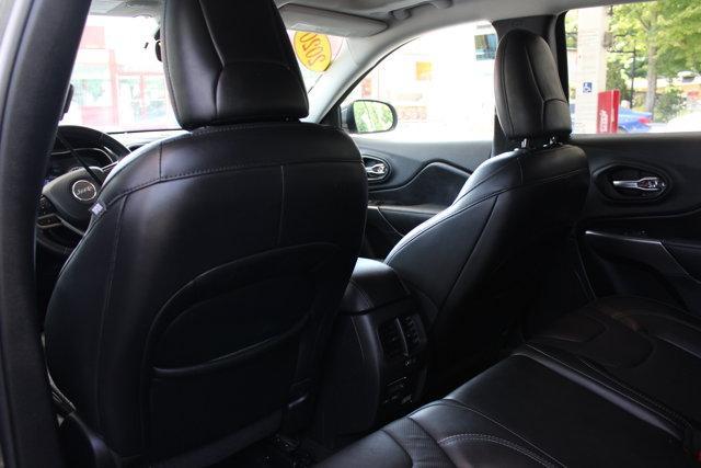 used 2020 Jeep Cherokee car, priced at $21,999