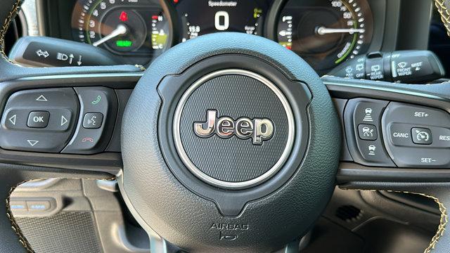 new 2024 Jeep Wrangler 4xe car, priced at $57,345