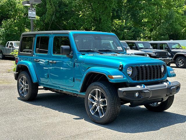 new 2024 Jeep Wrangler 4xe car, priced at $57,345