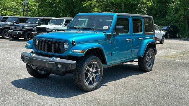 new 2024 Jeep Wrangler 4xe car, priced at $57,345