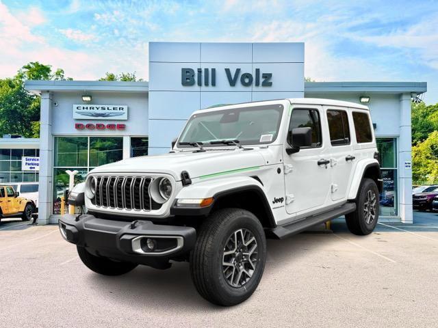 new 2026 Jeep Wrangler car, priced at $56,433