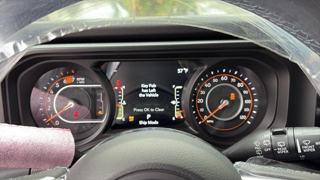new 2026 Jeep Wrangler car, priced at $56,433