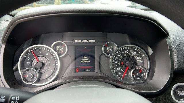 new 2025 Ram 1500 car, priced at $52,575