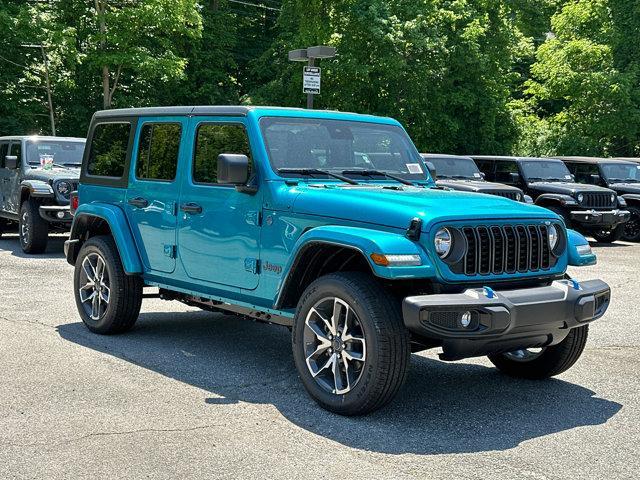 new 2024 Jeep Wrangler 4xe car, priced at $56,312