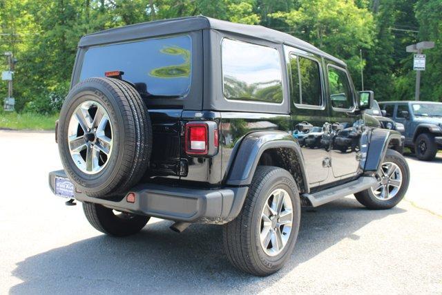 used 2021 Jeep Wrangler Unlimited car, priced at $33,291