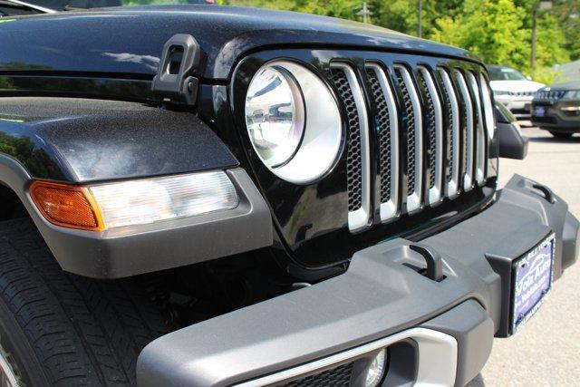 used 2021 Jeep Wrangler Unlimited car, priced at $33,291