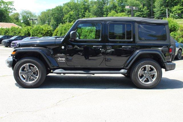 used 2021 Jeep Wrangler Unlimited car, priced at $33,291