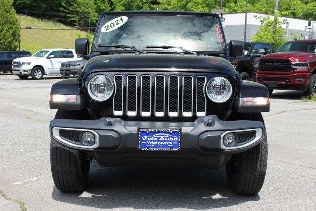 used 2021 Jeep Wrangler Unlimited car, priced at $33,291