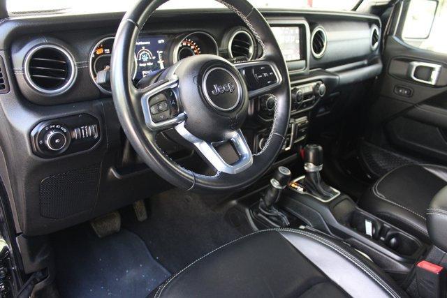 used 2021 Jeep Wrangler Unlimited car, priced at $33,291