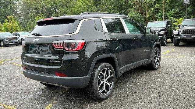 new 2024 Jeep Compass car, priced at $37,478