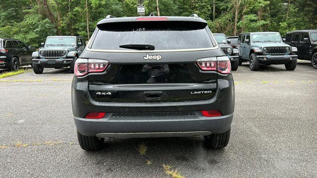 new 2024 Jeep Compass car, priced at $37,478