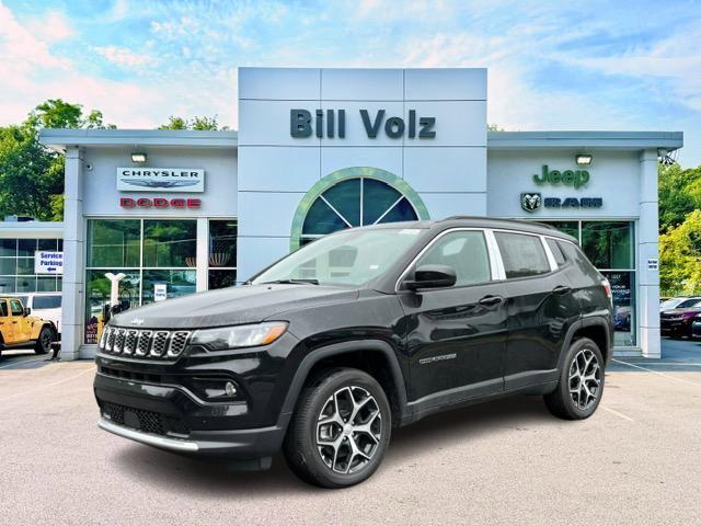 new 2024 Jeep Compass car, priced at $37,478