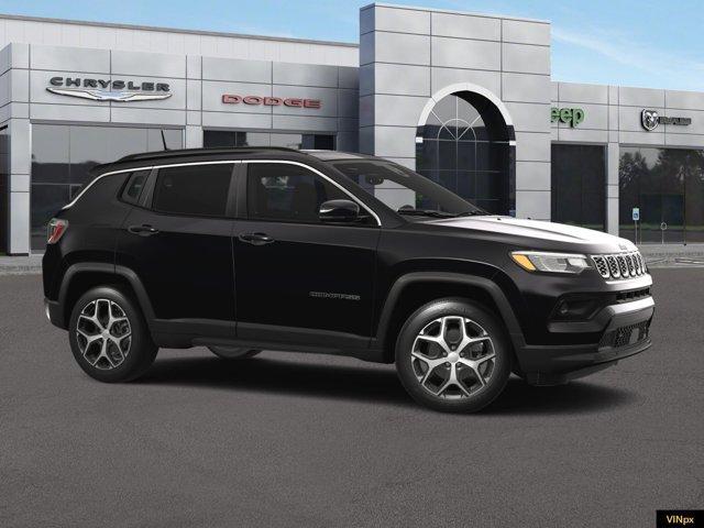 new 2024 Jeep Compass car, priced at $39,210