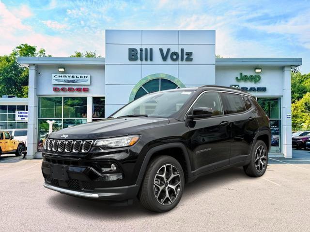 new 2026 Jeep Compass car, priced at $34,999