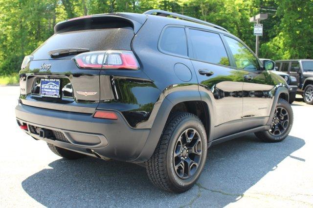 used 2022 Jeep Cherokee car, priced at $29,990