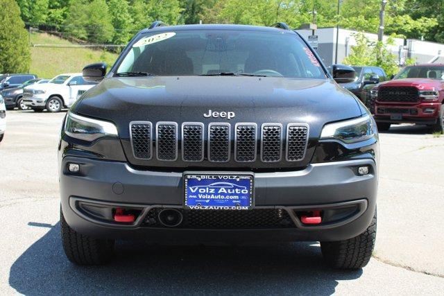 used 2022 Jeep Cherokee car, priced at $29,990