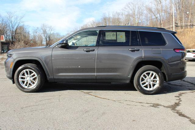 used 2021 Jeep Grand Cherokee L car, priced at $30,298