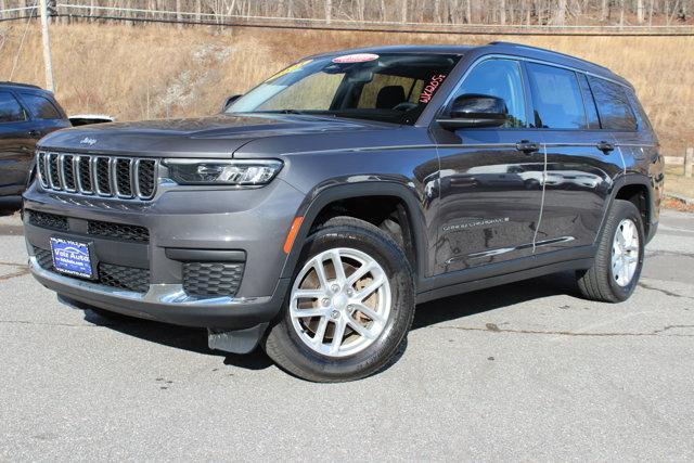 used 2021 Jeep Grand Cherokee L car, priced at $30,298