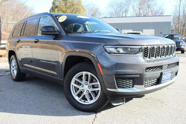 used 2021 Jeep Grand Cherokee L car, priced at $30,298