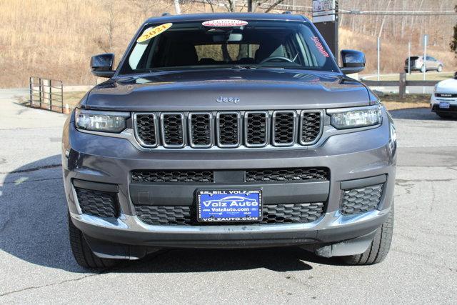 used 2021 Jeep Grand Cherokee L car, priced at $30,298