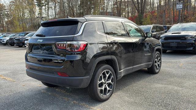 new 2026 Jeep Compass car, priced at $34,999