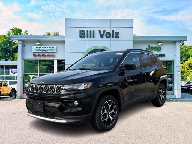 new 2026 Jeep Compass car, priced at $34,999