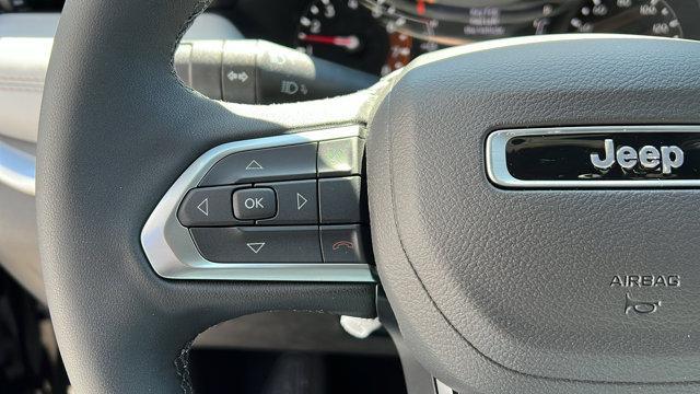 new 2025 Jeep Compass car, priced at $37,125